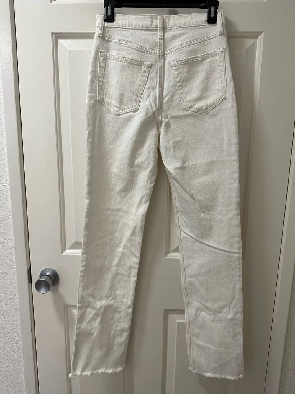 Abercrombie & Fitch Ultra High Rise Straight Jeans